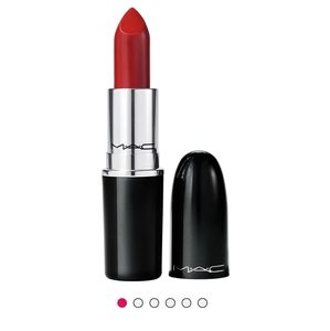 MAC LUSTREGLASS SHEER LIPSTICK: GLOSSED & FOUND
